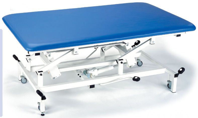 Electrical massage table / on casters / height-adjustable / 1 section Mat Table Akron