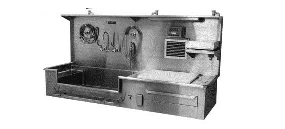 Wall-mount sink / autopsy SR1910-31 CSI-Jewett