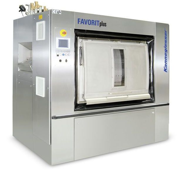 Side loading washer-extractor / for healthcare facilities FAVORITplus Kannegiesser