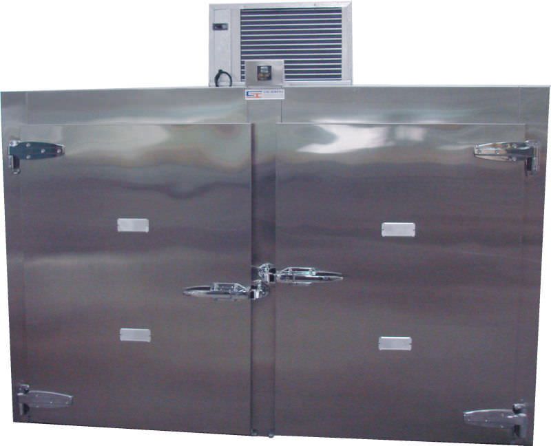 Front-loading refrigerated mortuary cabinet / 2-body 4SP2W CSI-Jewett