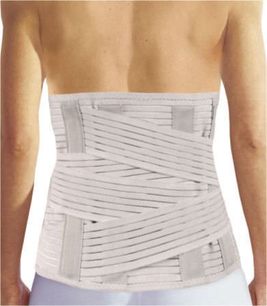 Lumbar support belt / sacral / lumbosacral (LSO) / flexible 2530 LUMBOCARE LIGHT Arden Medikal