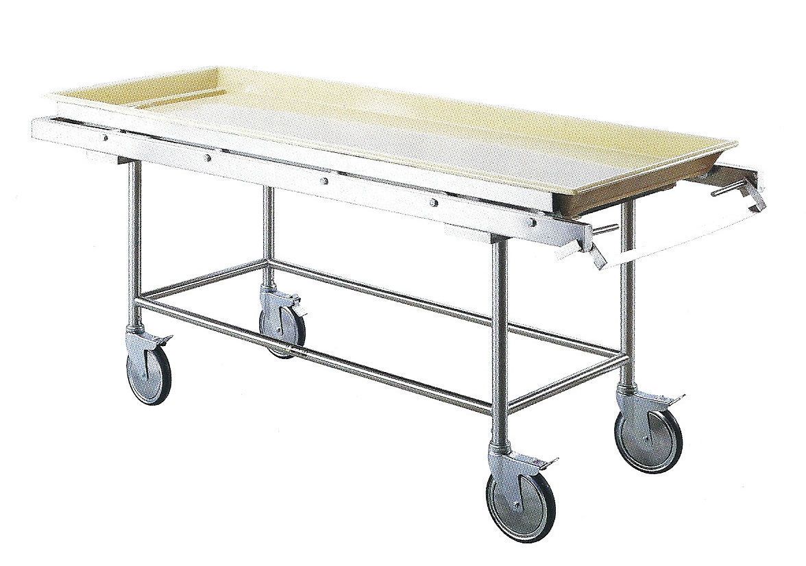 Mortuary trolley / transfer SR1484 CSI-Jewett