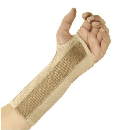 Wrist sleeve (orthopedic immobilization) / with thumb loop 4515 MANUCARE COMFORT Arden Medikal