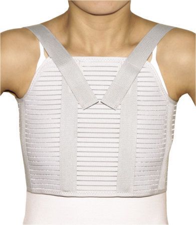 Thoracic support belt / with suspenders 1710 STERNICARE Arden Medikal