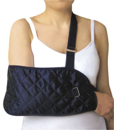 Arm sling with waist support straps / human 3410, 3411 Arden Medikal