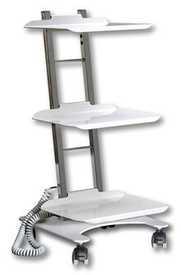 Medical device trolley / 3-tray IP Trolley N IP Division GmbH