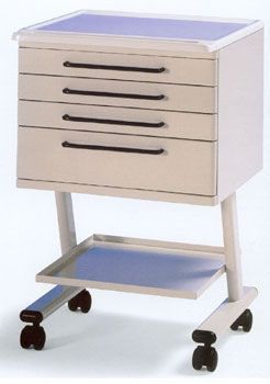 Medical device trolley / modular IP Trolley I IP Division GmbH