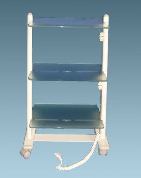 Medical device trolley / 3-tray IP Trolley GL IP Division GmbH