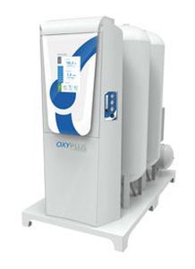 Medical oxygen generator / DS-PSA 96 - 99.5%, 6-10 bar | Premium Plus Novair Oxyplus Technologies