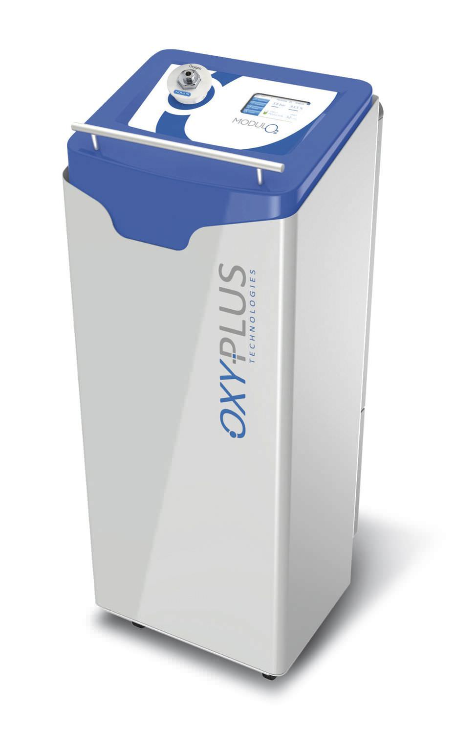 Medical oxygen generator / Plug-and-Play / PSA 93,5%, 3.8 bar | ModulO2 Novair Oxyplus Technologies