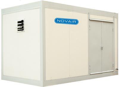 Modular oxygen generator / medical NOVAIR Novair Oxyplus Technologies