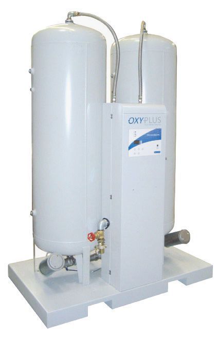 PSA oxygen generator 93%, 4.5 - 6 bar | Orlane Novair Oxyplus Technologies
