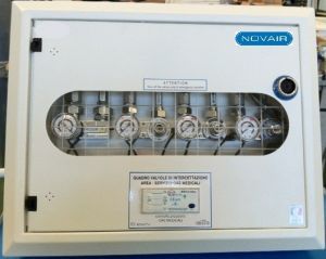 Secondary manifold / supply / for medical gazes NOVAIR Novair Oxyplus Technologies