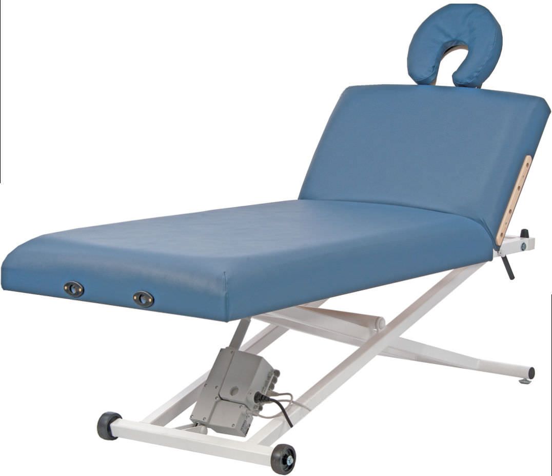 Electrical massage table / height-adjustable / 3 sections Elegance Pro Lift Back Custom Craftworks