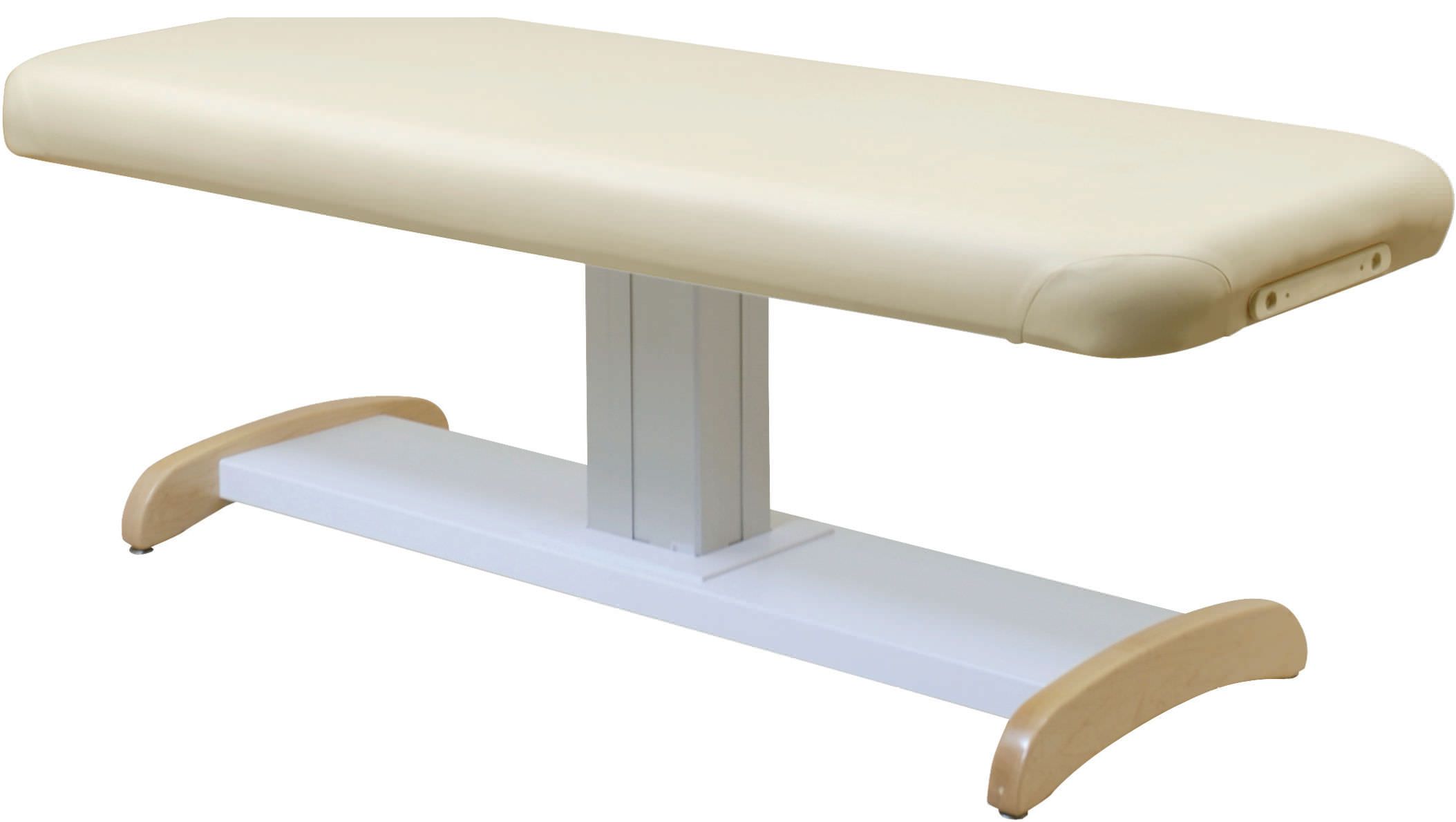Electrical massage table / height-adjustable / 1 section Majestic Basic Custom Craftworks