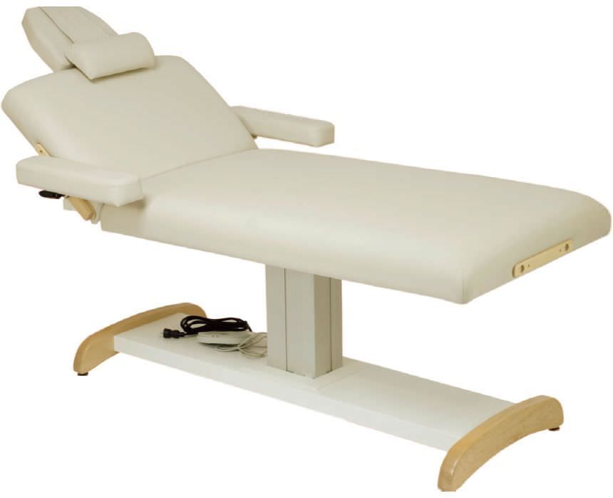 Electrical massage table / height-adjustable / 3 sections Majestic Lift Back Custom Craftworks