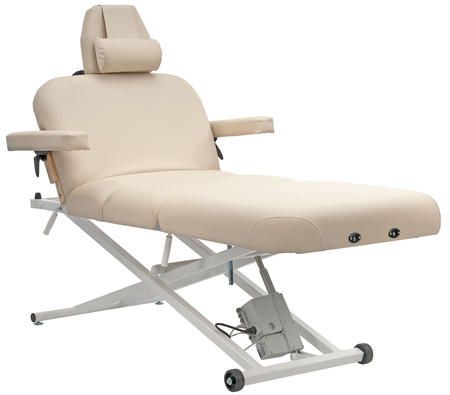 Electrical massage table / height-adjustable / 3 sections Elegance Pro Deluxe Custom Craftworks