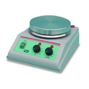 Bench-top shaker / analog / magnetic / hotplate 100 - 1800 rpm | F70 FALC