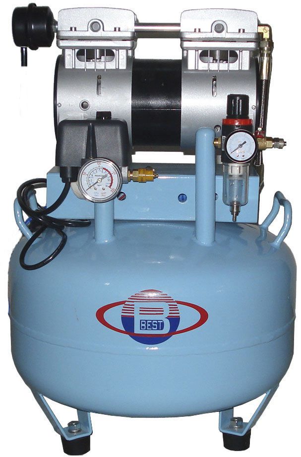 Medical compressor / for dental units / oil-free 8 bar | BD-101 Best Dent Equipment Co.,Limited