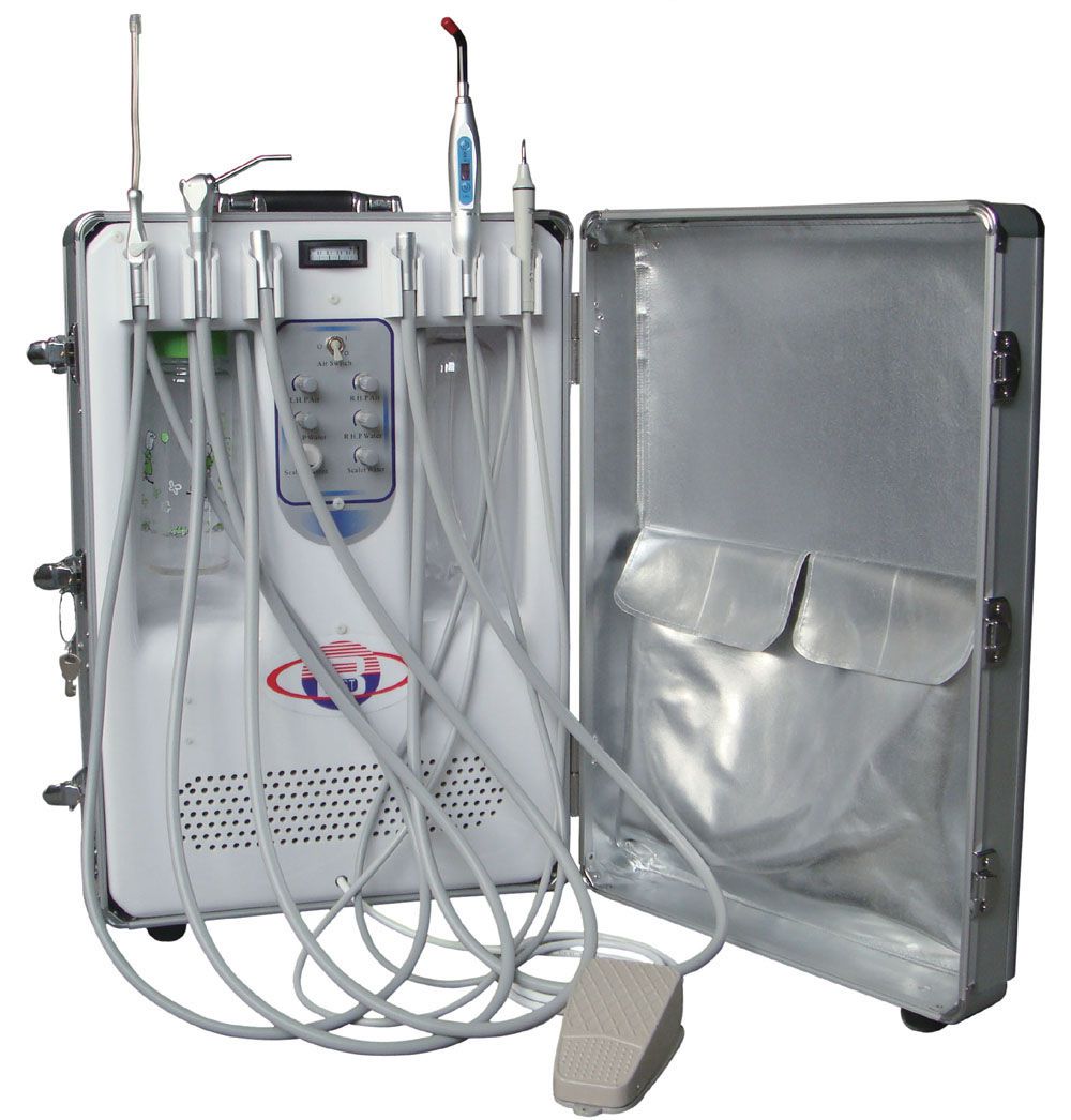 Portable dental treatment unit BD-406 Best Dent Equipment Co.,Limited