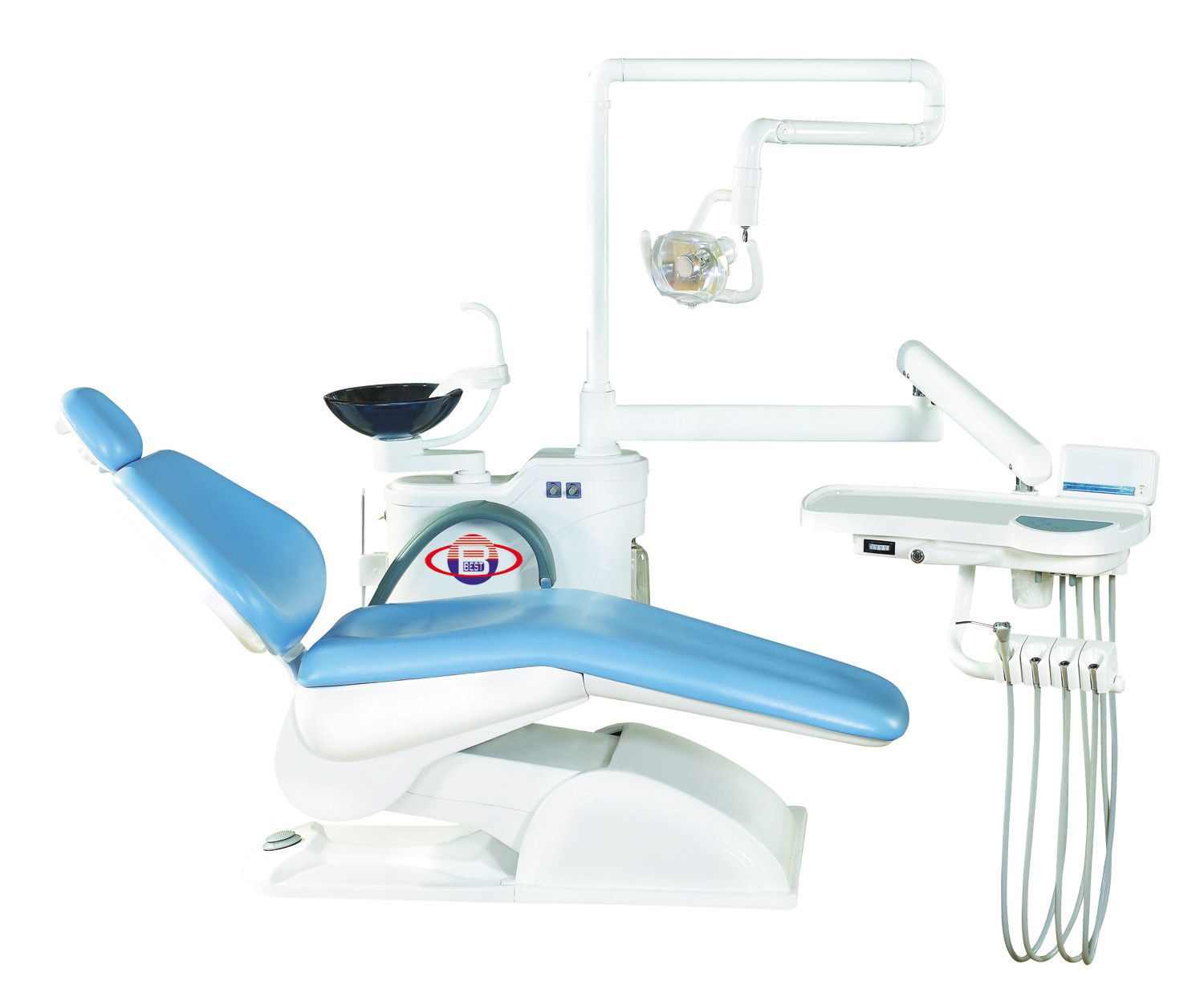 Dental treatment unit with motor-driven chair BD-701A Best Dent Equipment Co.,Limited