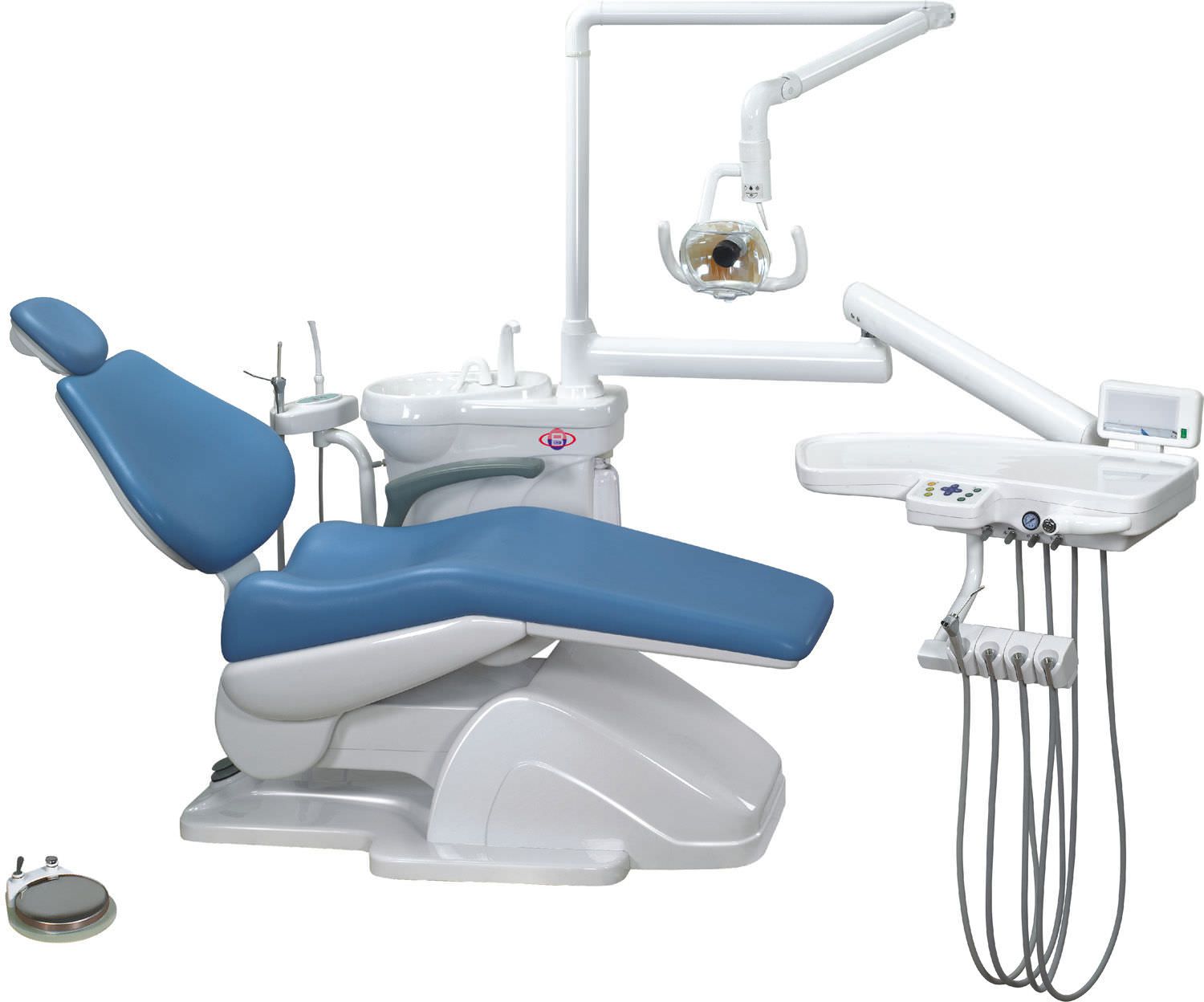 Dental treatment unit with motor-driven chair BD-901A Best Dent Equipment Co.,Limited