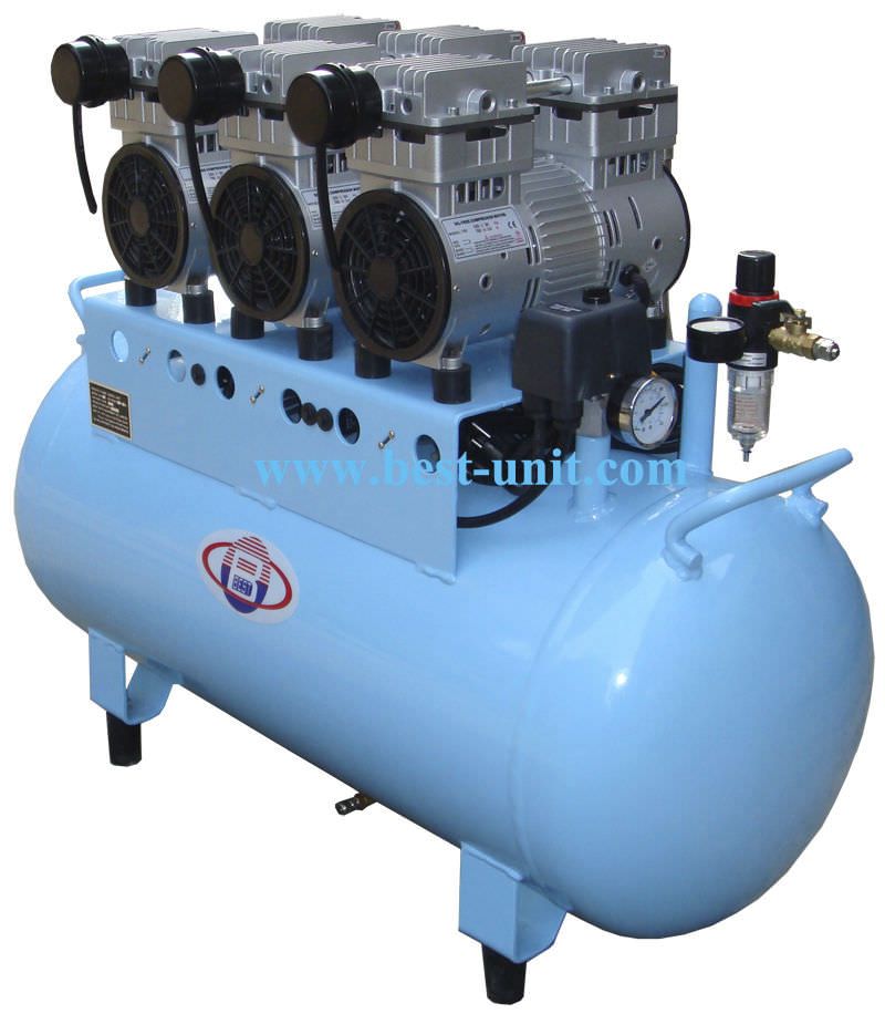 Medical compressor / for dental units / oil-free 8 bar | BD-203 Best Dent Equipment Co.,Limited