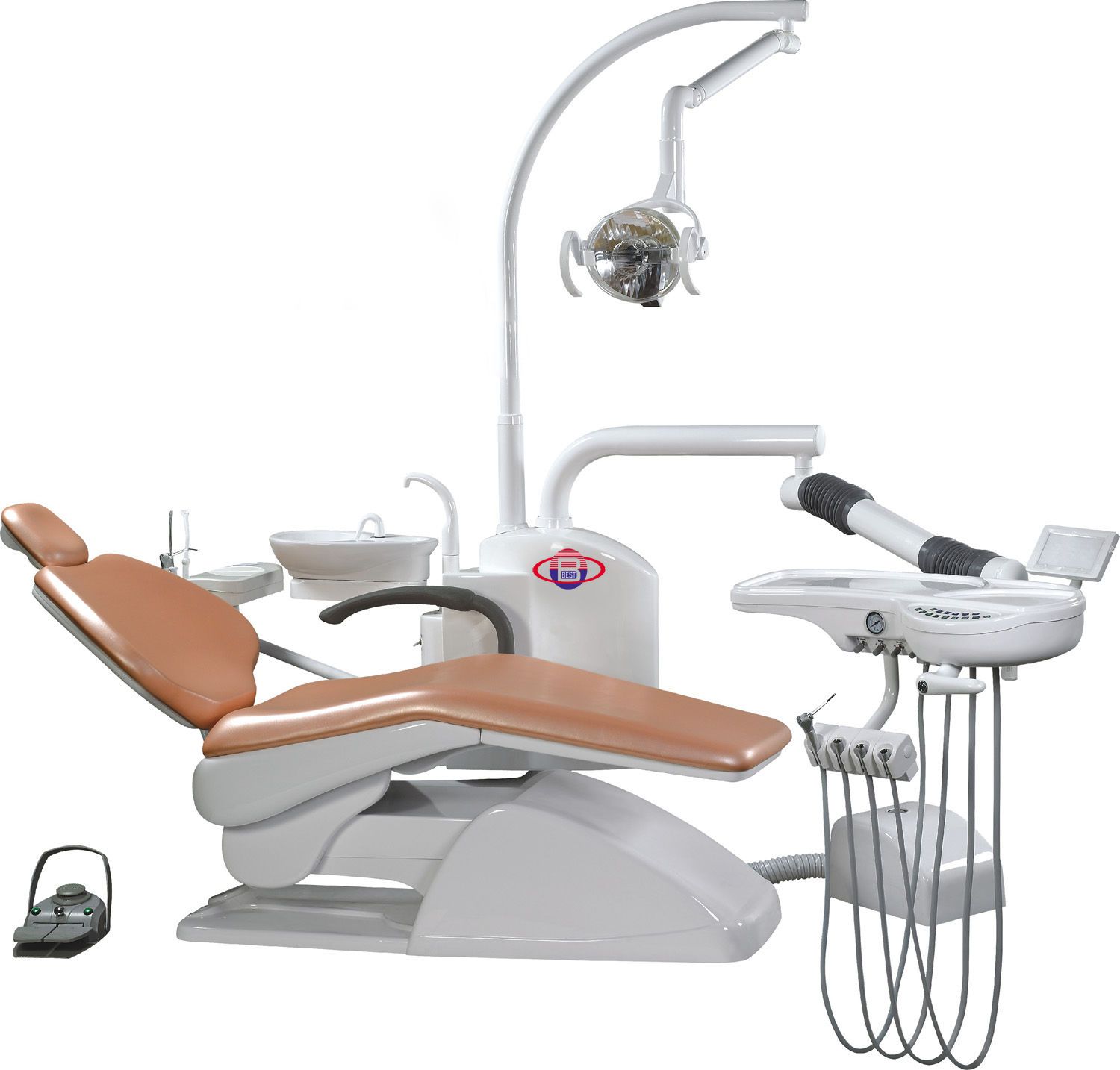 Dental treatment unit with motor-driven chair BD-904 Best Dent Equipment Co.,Limited