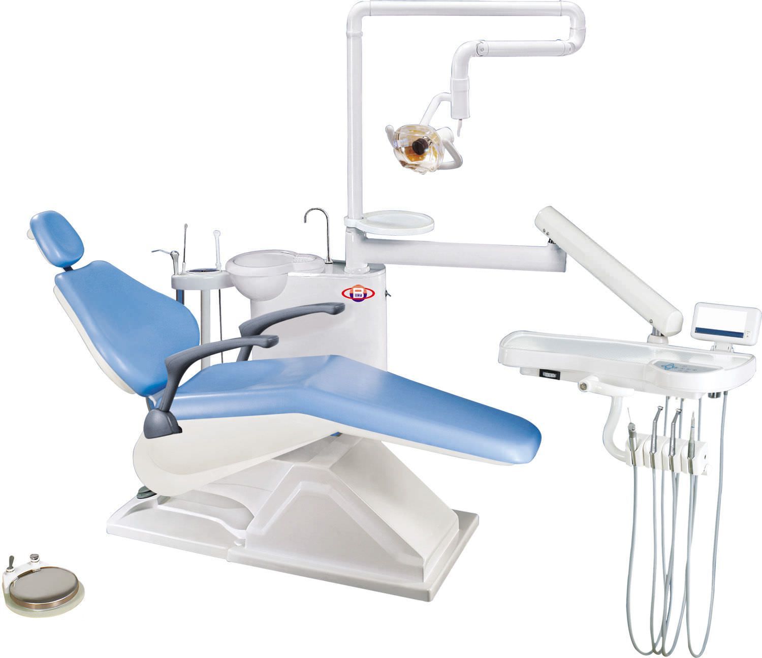 Dental treatment unit with motor-driven chair BD-702 Best Dent Equipment Co.,Limited