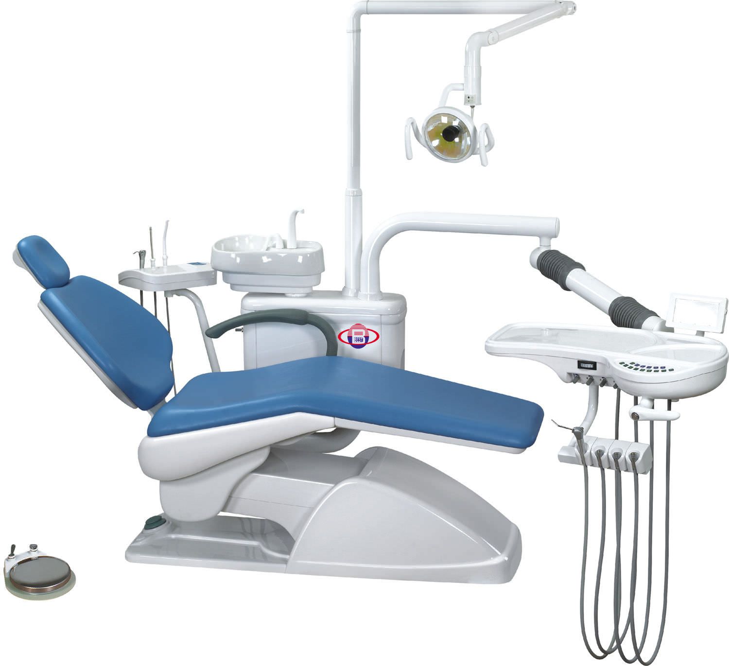 Dental treatment unit with motor-driven chair BD-902 Best Dent Equipment Co.,Limited