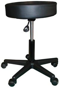 Medical stool / height-adjustable / on casters Premium Custom Craftworks