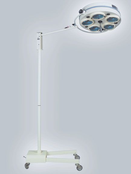 Halogen surgical light / mobile / 1-arm BD-05L Best Dent Equipment Co.,Limited