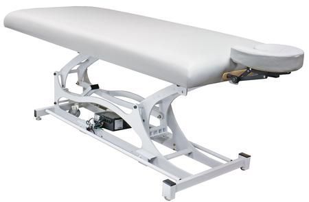 Electrical massage table / height-adjustable / 2 sections Hands Free Basic Power Lift Custom Craftworks