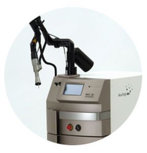 Dermatological laser / Er:YAG / on trolley MCL30 Dermablate Asclepion Laser Technologies