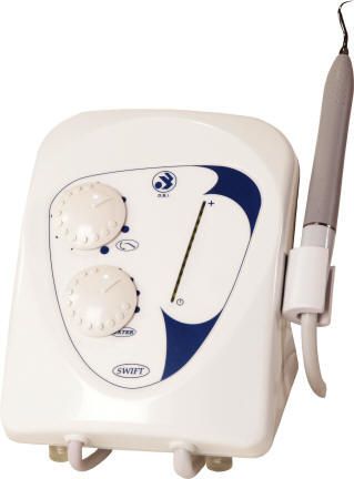 Ultrasonic dental scaler / complete set / with LED light SWIFT D.B.I. AMERICA