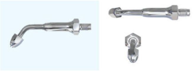 Endodontic ultrasonic insert 1H-1 D.B.I. AMERICA