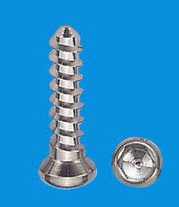 Not absorbable compression bone screw 2.4 mm | MA2.4-10-03 Ningbo Cibei Medical Treatment Appliance