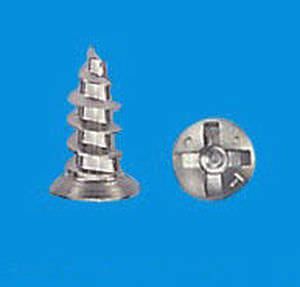 Not absorbable compression bone screw 2.0 mm | MA2.0-5-102 Ningbo Cibei Medical Treatment Appliance