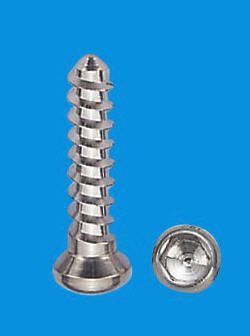Not absorbable compression bone screw 2.4 mm | MA2.4-12-03 Ningbo Cibei Medical Treatment Appliance