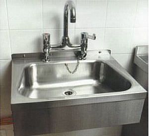 Stainless steel sink Morquip