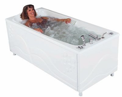 Whole body water massage bathtub THERMALINE Somethy