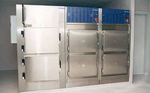 Multiple-body refrigerated mortuary cabinet / modular Antonio Matachana