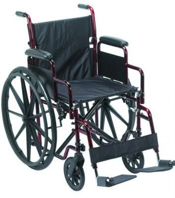 Passive wheelchair / folding BES-1011 Besco Medical