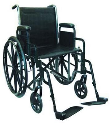 Passive wheelchair BES-1007 Besco Medical
