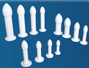 Plastic vaginal dilator Panpac Medical Corp.