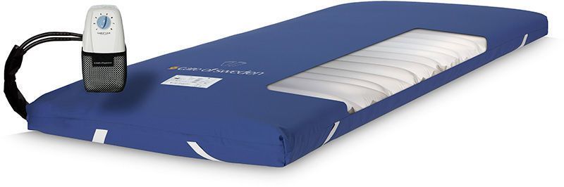 Hospital bed overlay mattress / anti-decubitus / static air CuroCell S.A.M.® Switch Care of Sweden