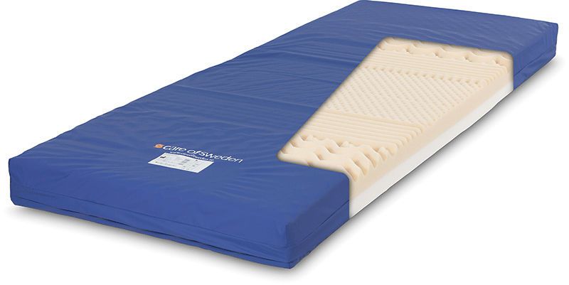 Anti-decubitus mattress / for hospital beds / foam Optimal Cool Care of Sweden