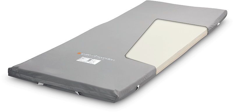 Anti-decubitus overlay mattress / for hospital beds / foam / multi-layer Optimal Solett BM Care of Sweden