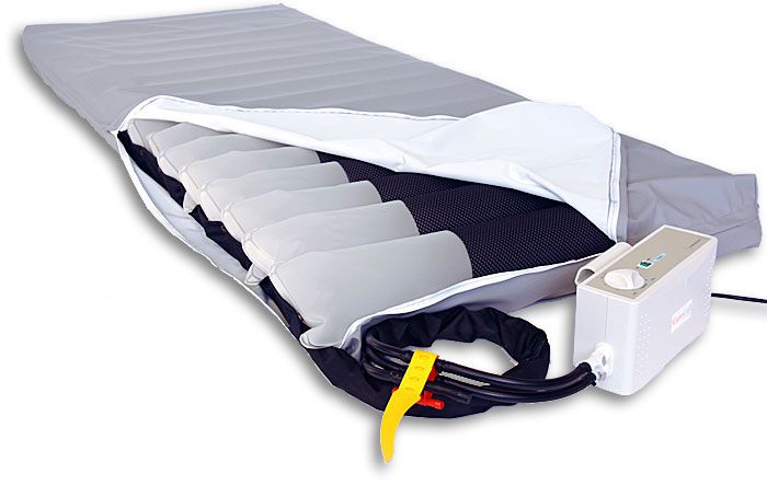 Anti-decubitus mattress / for hospital beds / dynamic air / multi-layer CuroCell® Nova CX19 Care of Sweden