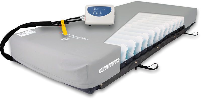 Anti-decubitus mattress / for hospital beds / polyurethane / alternating pressure CuroCell® 4 AD Care of Sweden